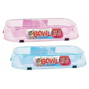 Cat Twin Bowl Non-Slip