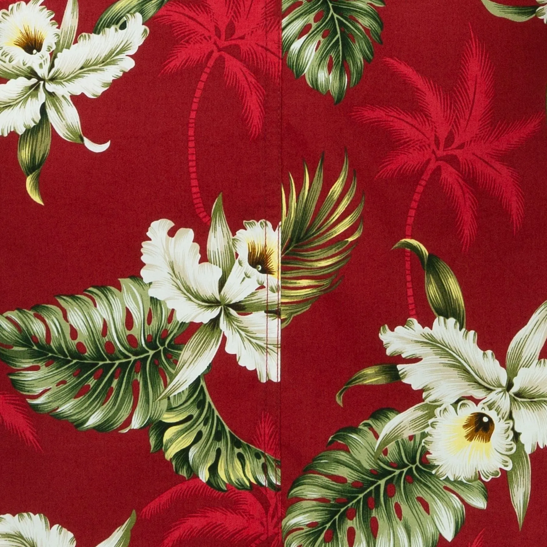 Chic Tea Shift Dungaree Dress - Tropical Red