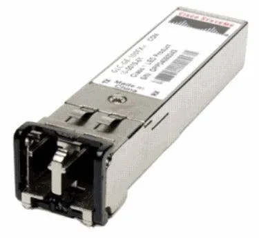 Cisco SFP-10G-SR-S, Refurbished network transceiver module Fiber optic 10000 Mbit/s SFP  850 nm