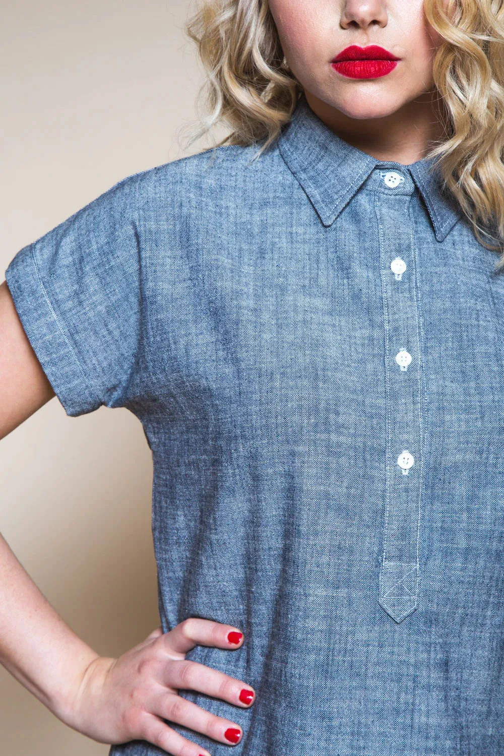 Closet Core Patterns Kalle Shirt/Shirtdress