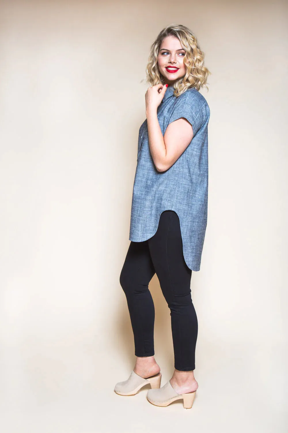Closet Core Patterns Kalle Shirt/Shirtdress