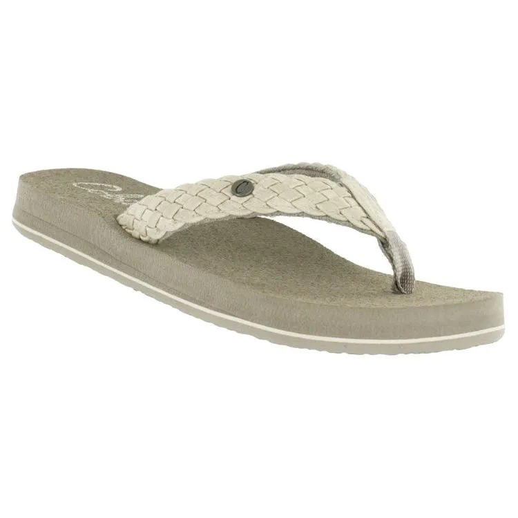 Cobian Braided Bounce Womens Cream 7