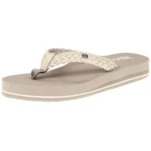 Cobian Braided Bounce Womens Cream 7