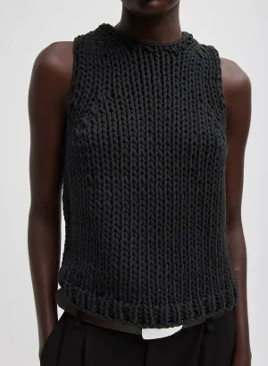 Deluxe Tube Yarn Sweater Tank