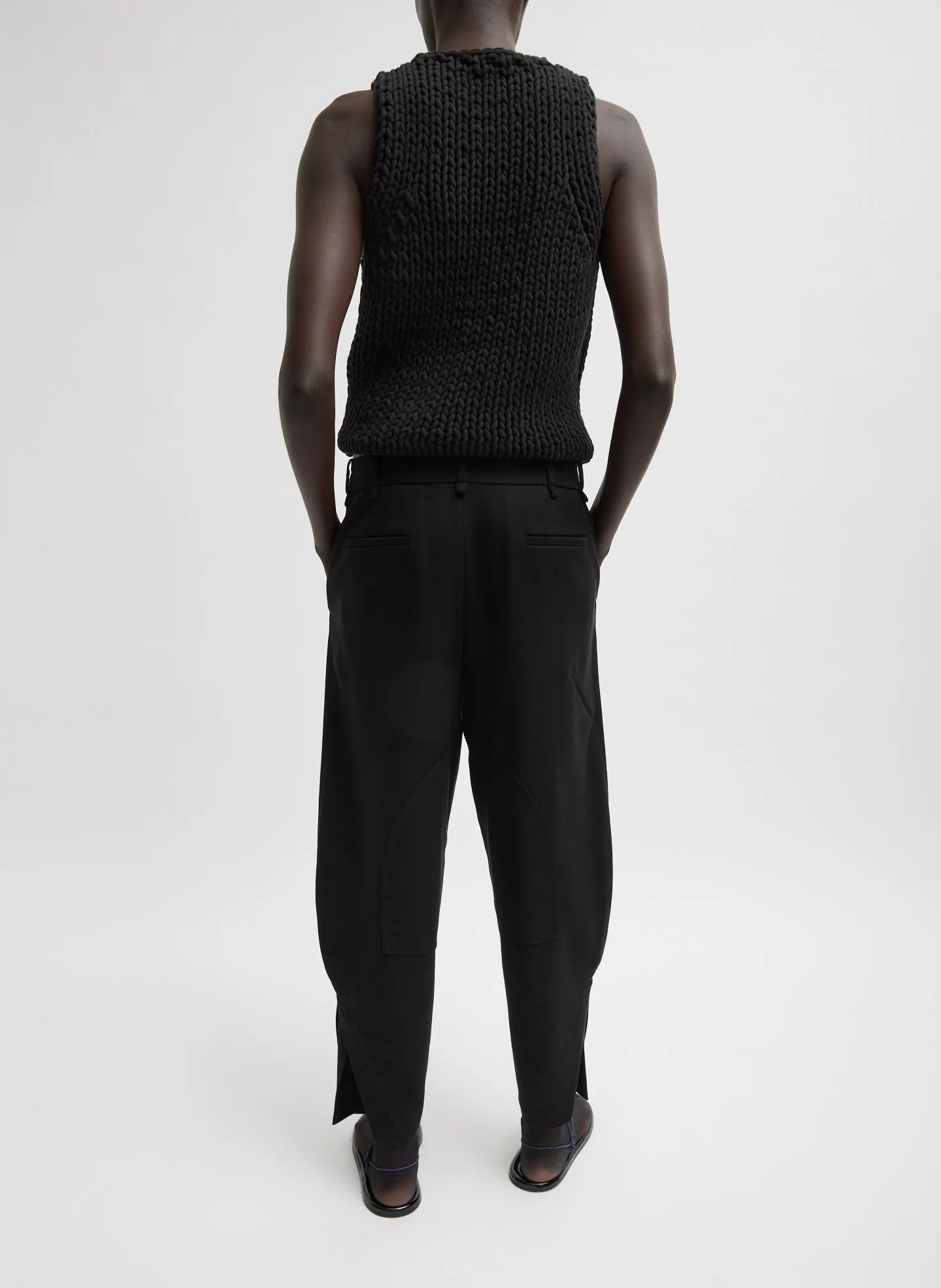Deluxe Tube Yarn Sweater Tank