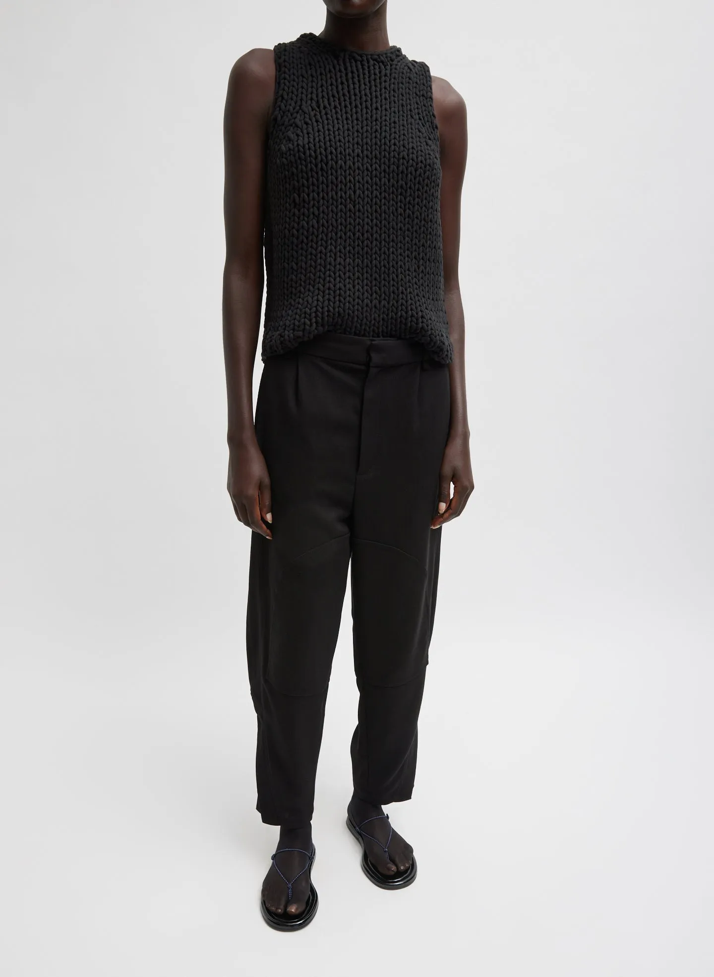 Deluxe Tube Yarn Sweater Tank