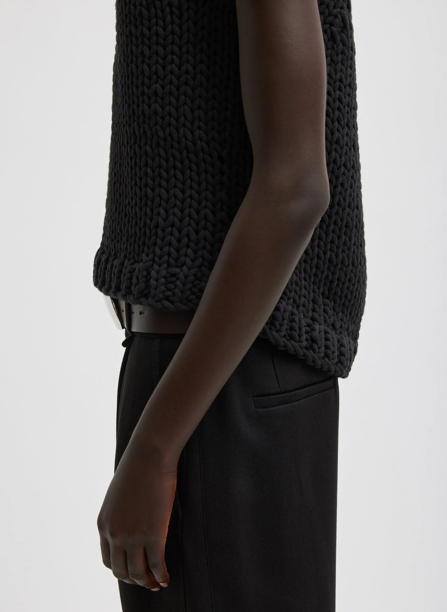Deluxe Tube Yarn Sweater Tank