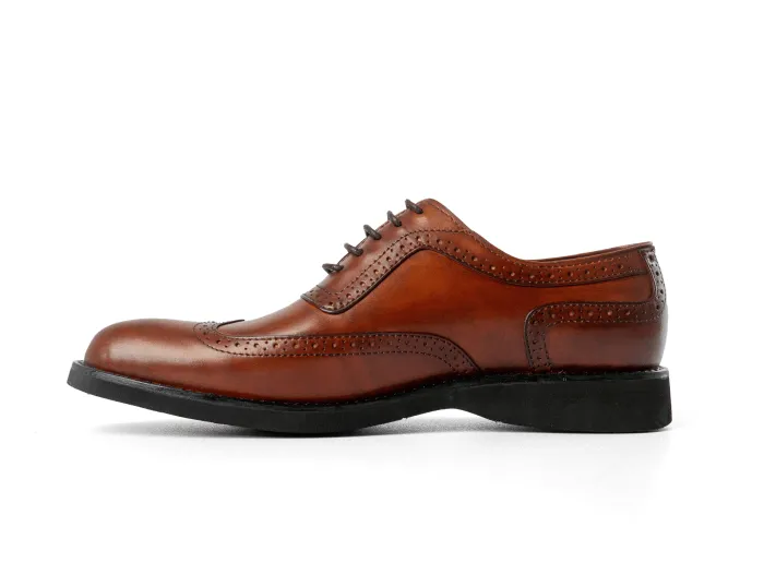 Dublin Antique Cognac Rubber Sole