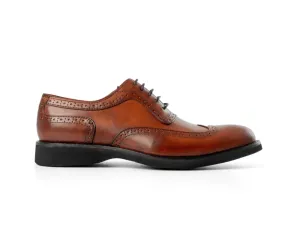 Dublin Antique Cognac Rubber Sole