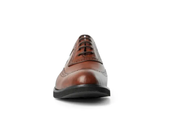 Dublin Antique Cognac Rubber Sole