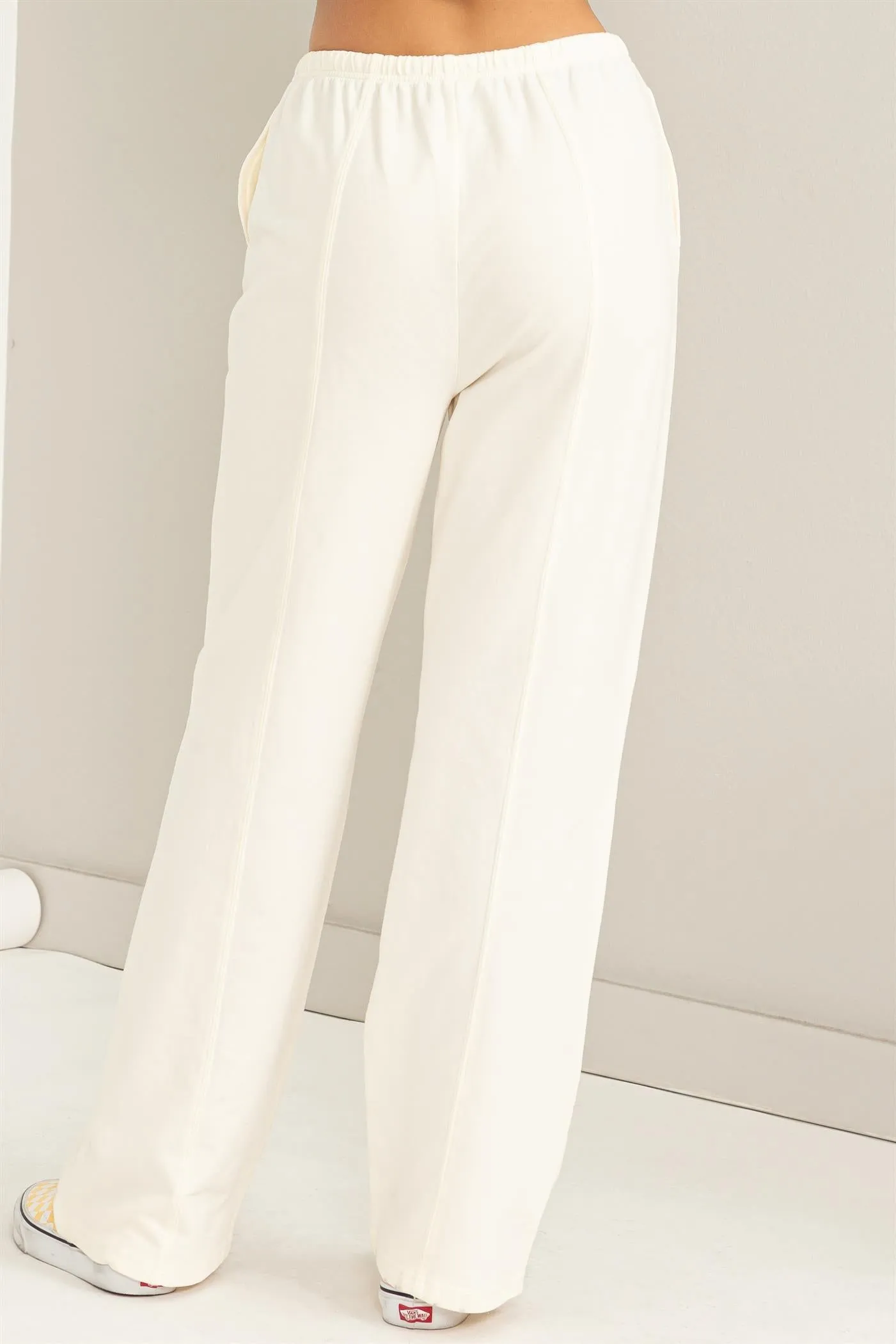 DZ24A123-High-waisted Drawstring Pants