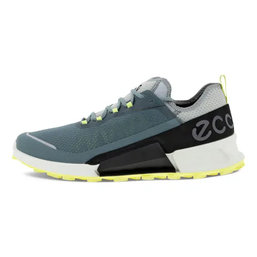 Ecco Mens Trainers - 822804 - Green