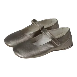 Elegant Metallic Slippers - Style 277