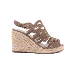 Ellen Taupe Espadrilles