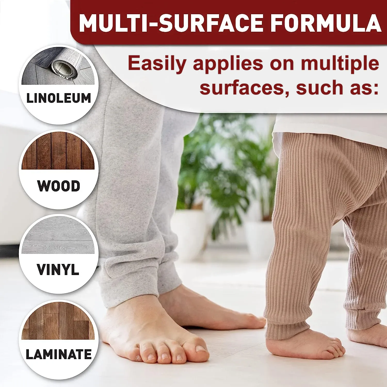Extra Fine Clear Anti-Slip Spray for Wood