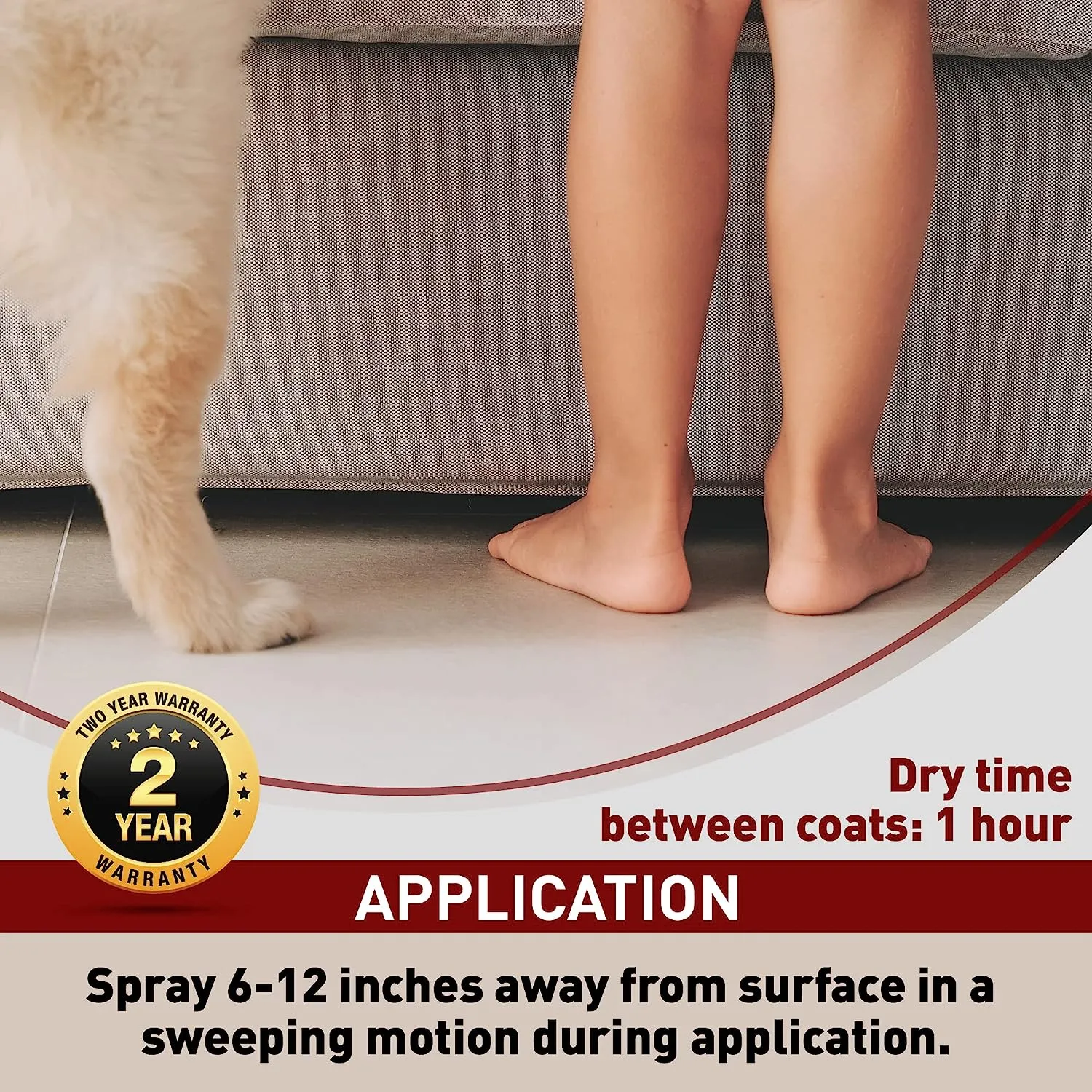 Extra Fine Clear Anti-Slip Spray for Wood