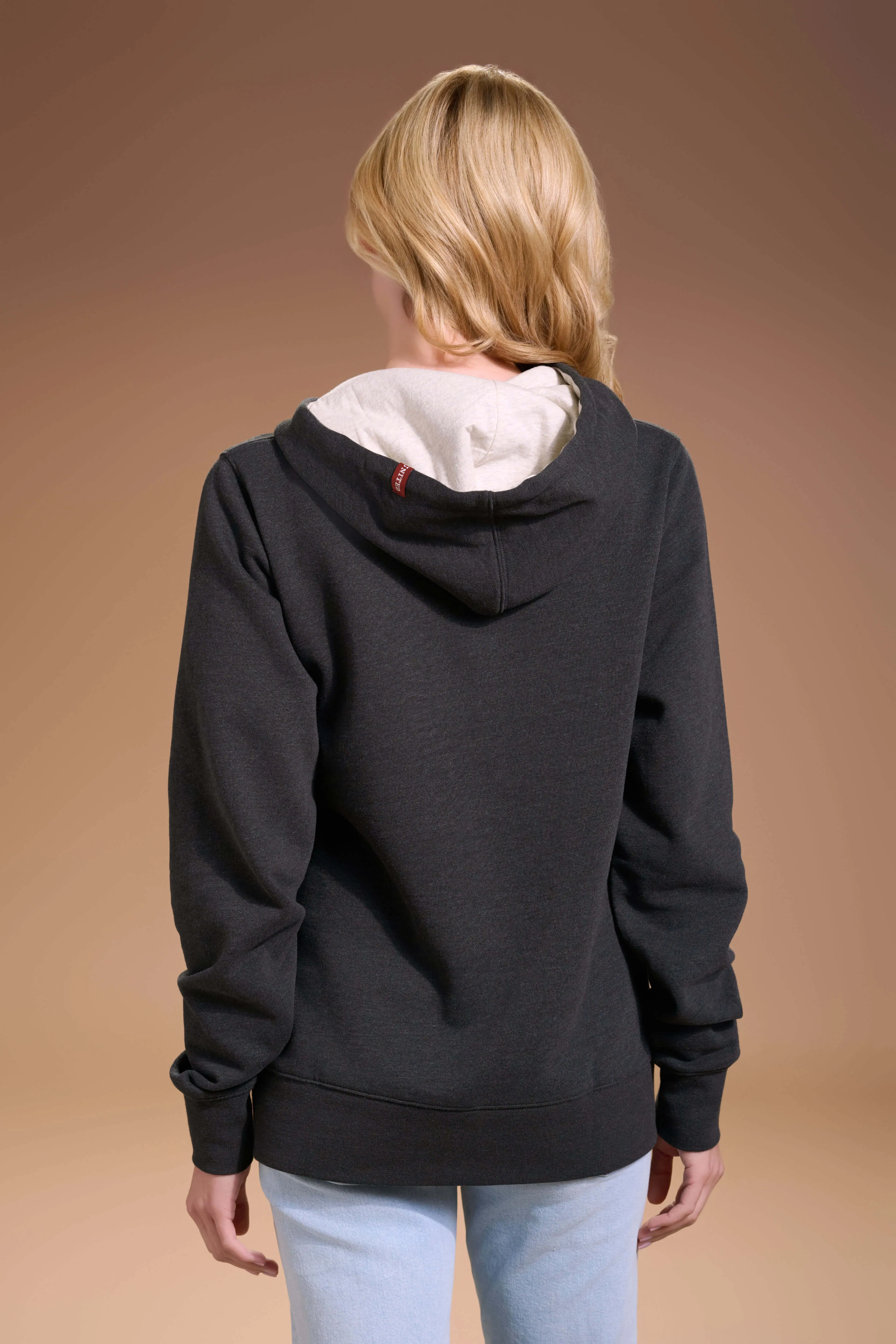 FLAGSHIP Henley Hoodie - Women's - Signature Branded Series
