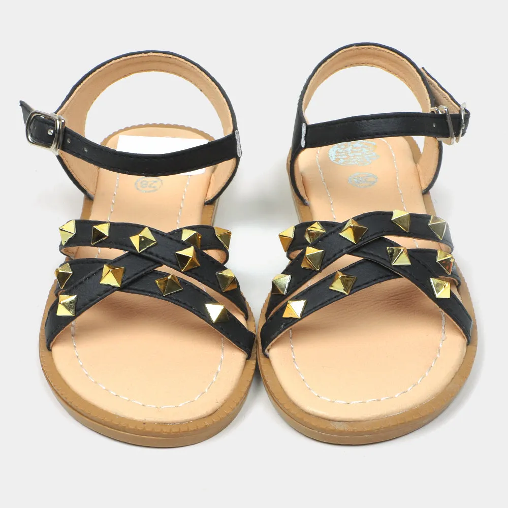 Girls Sandal 909-26 -BLACK