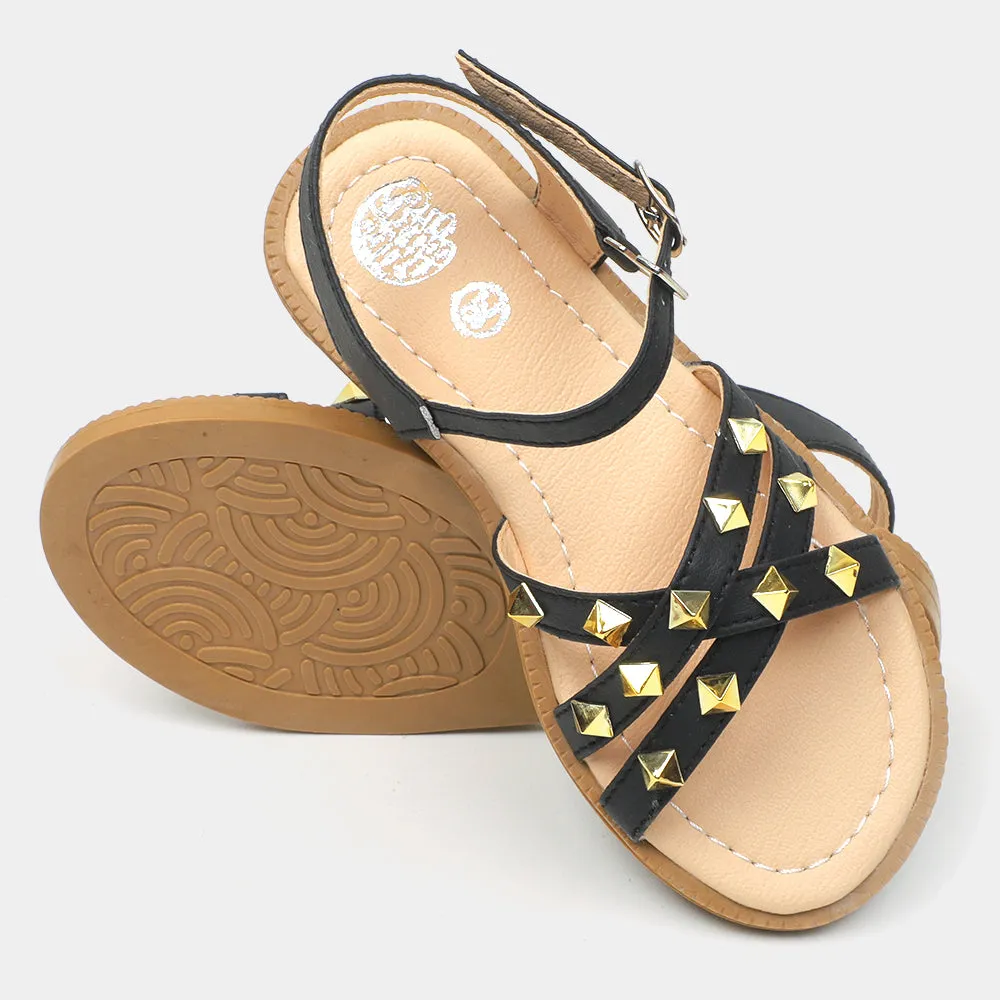 Girls Sandal 909-26 -BLACK