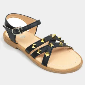 Girls Sandal 909-26 -BLACK