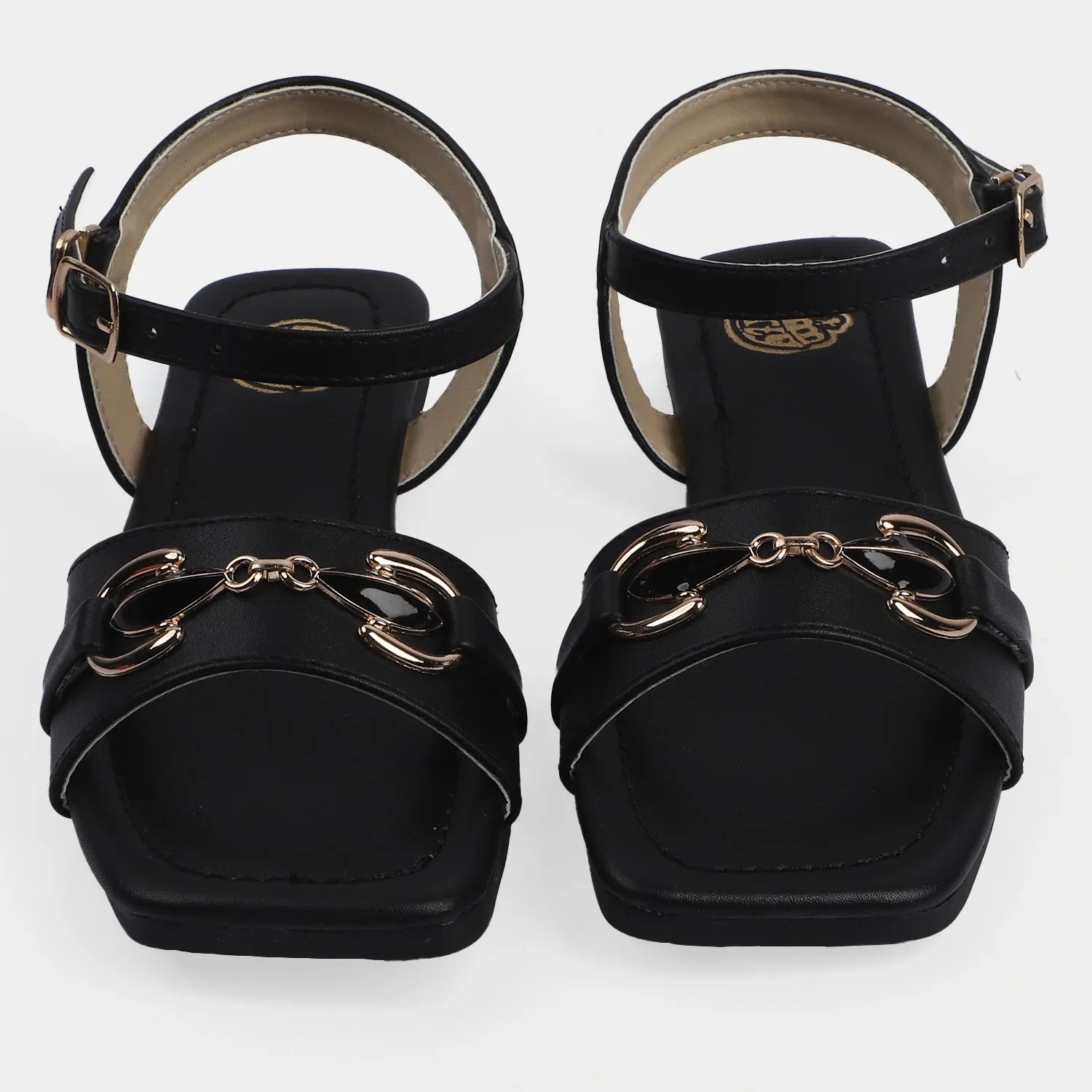 Girls Sandal U-K01-BLACK