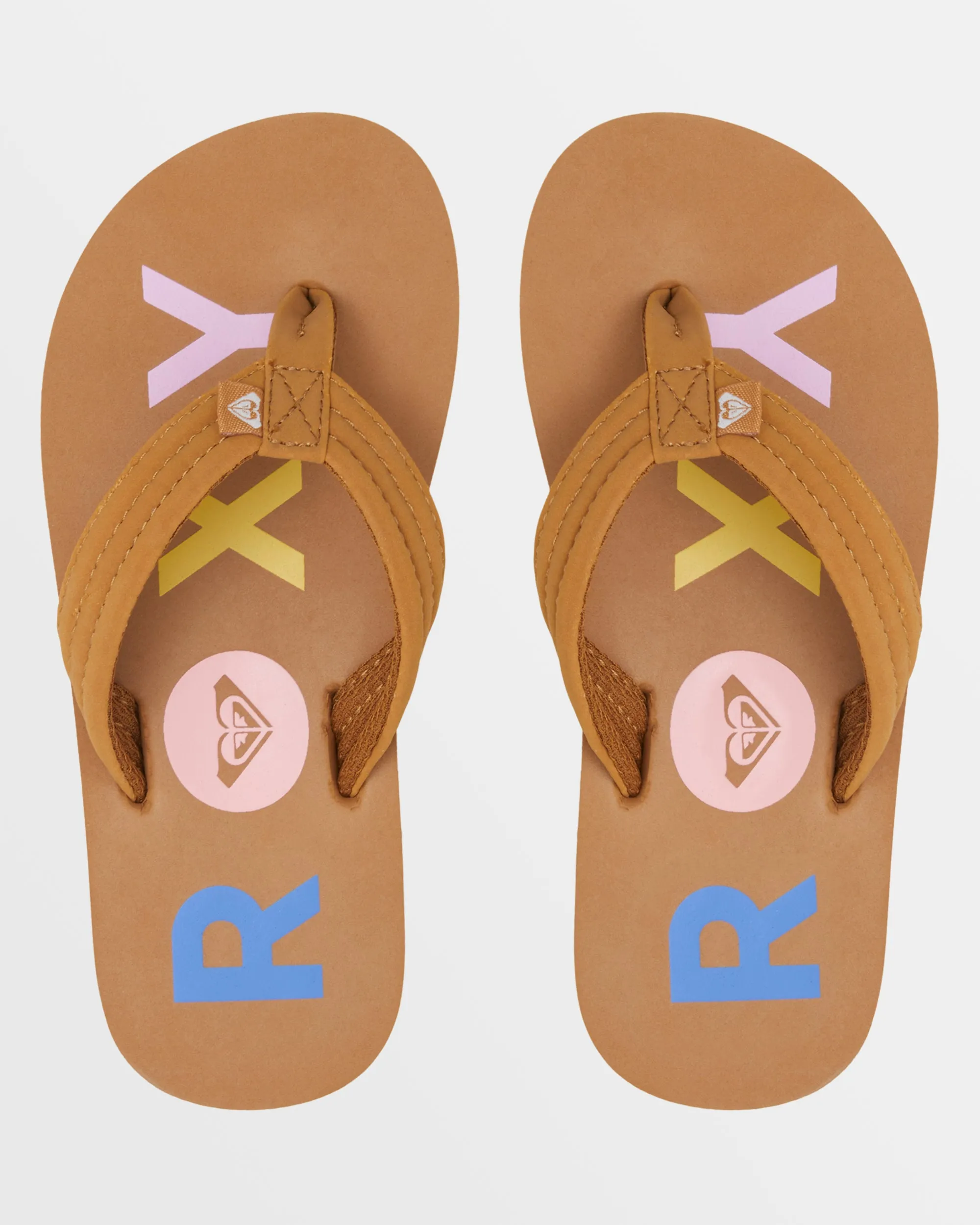Girls Vista III Sandals - Tan