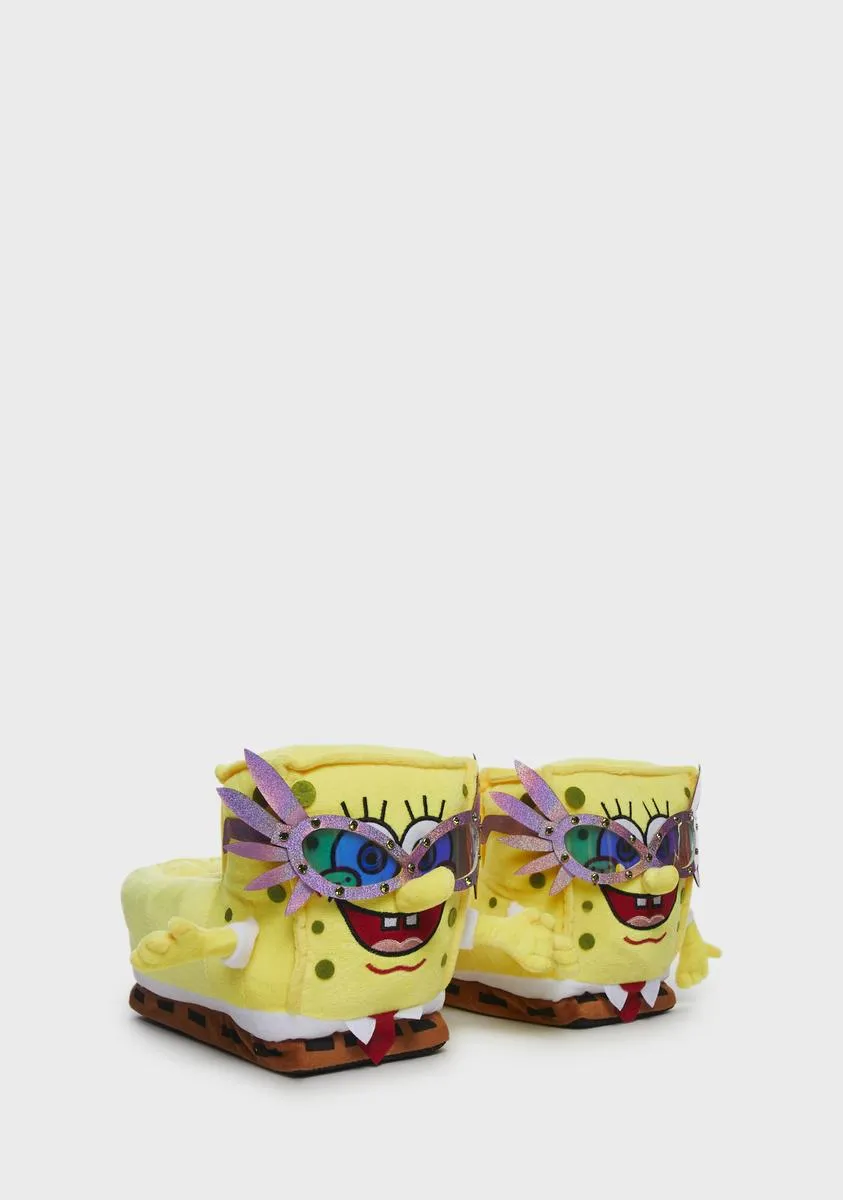 Glam Sponge Slippers