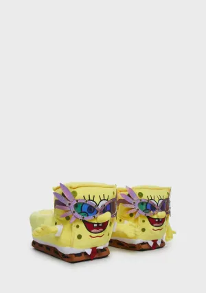 Glam Sponge Slippers