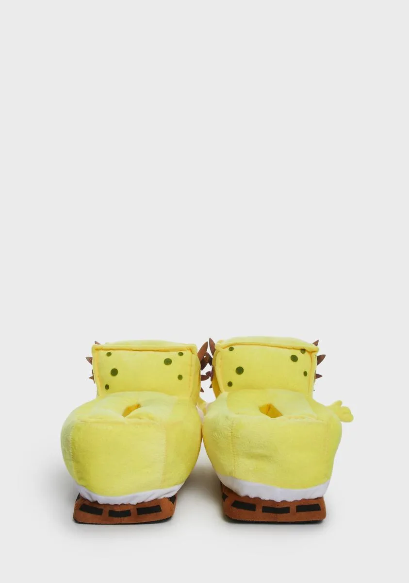 Glam Sponge Slippers
