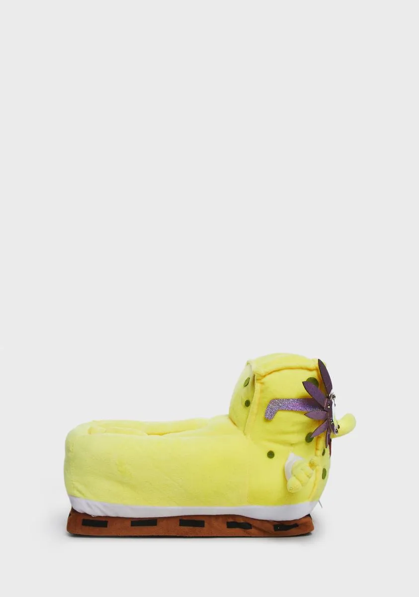 Glam Sponge Slippers