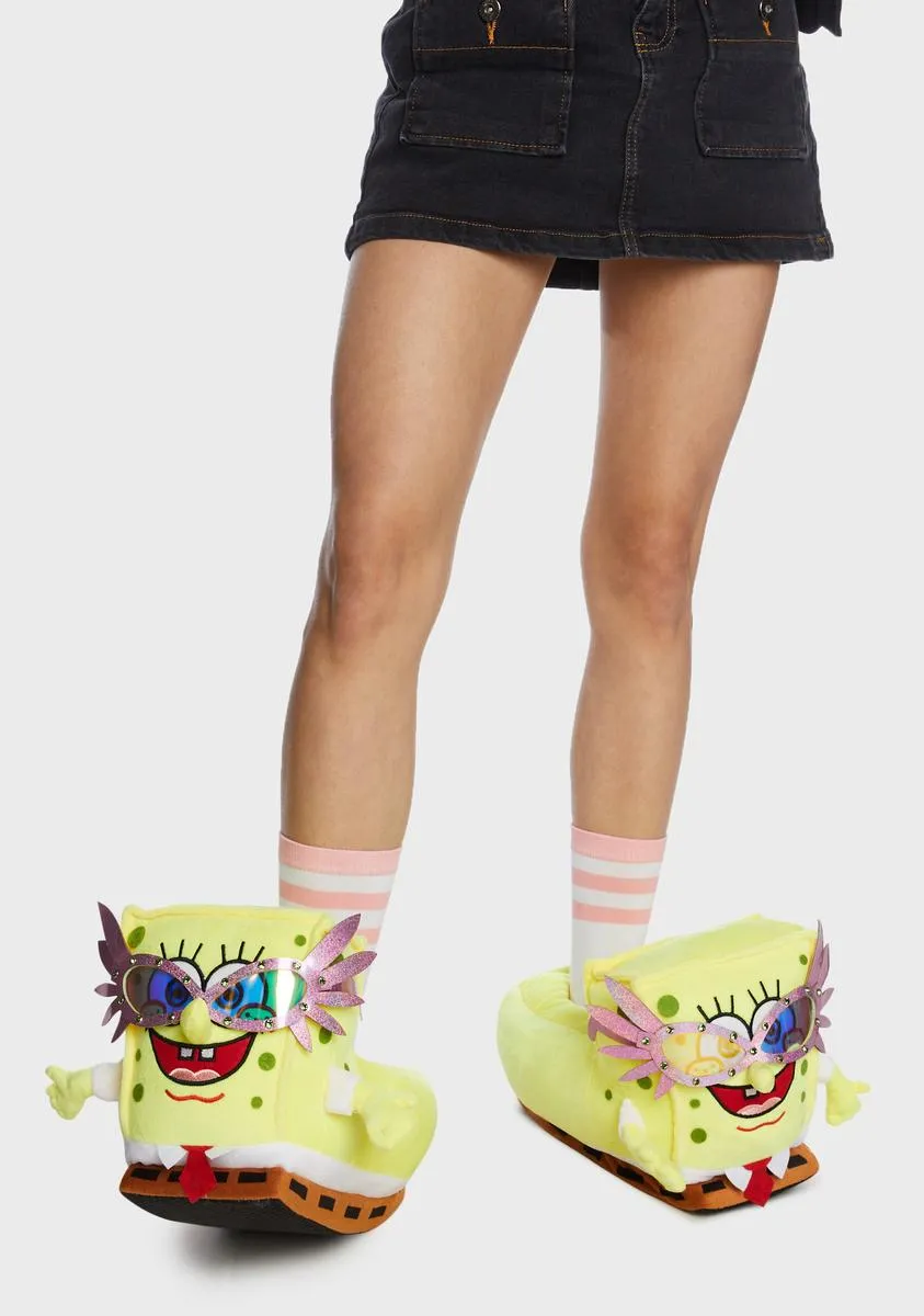 Glam Sponge Slippers