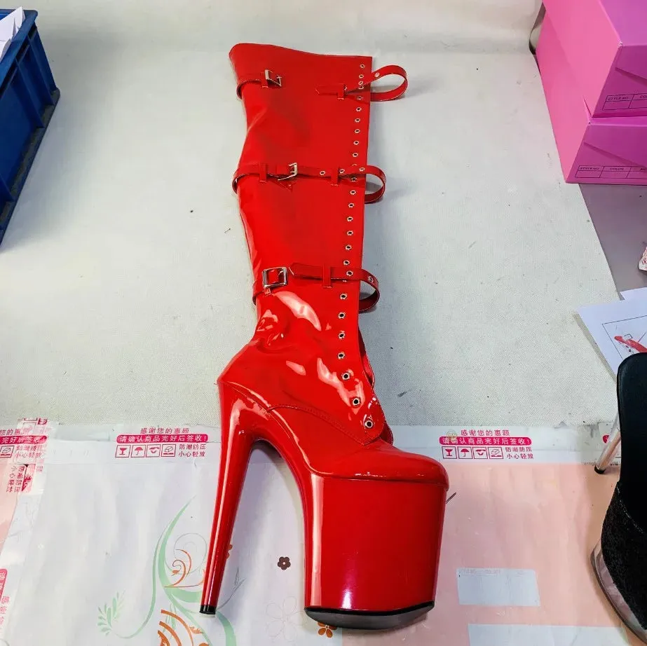 Glamorous Thigh High Heels