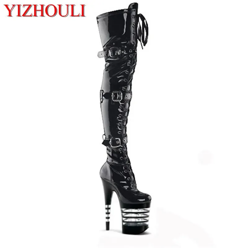 Glamorous Thigh High Heels