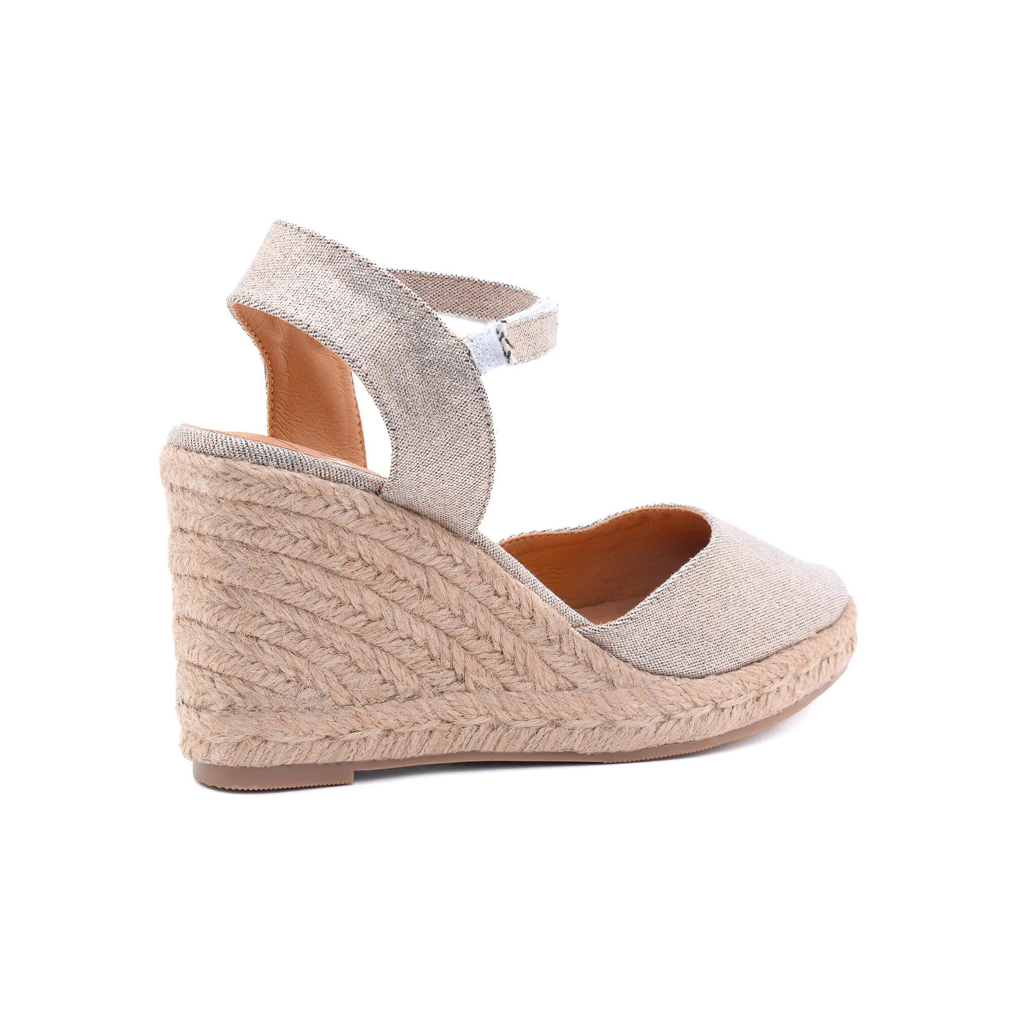Glenda Bronze Espadrilles