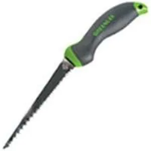 Greenlee 301A Keyhole/Jab Saw, 6 in L Blade, Steel Blade, Ergonomic Handle :EA: QUANTITY: 1