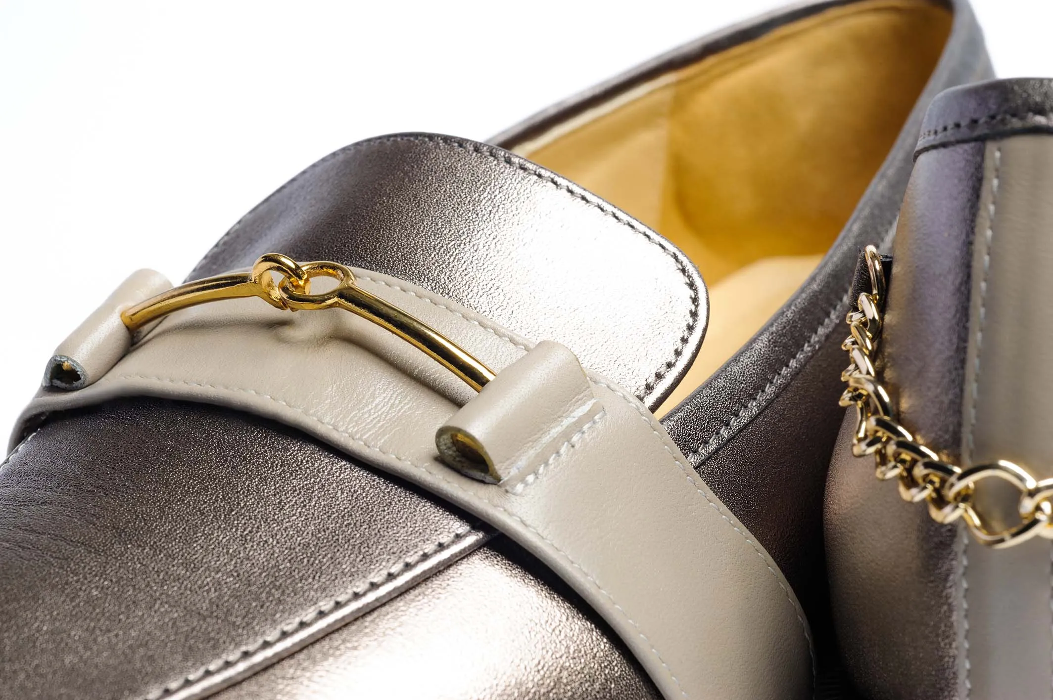 Gunmetal Loafers