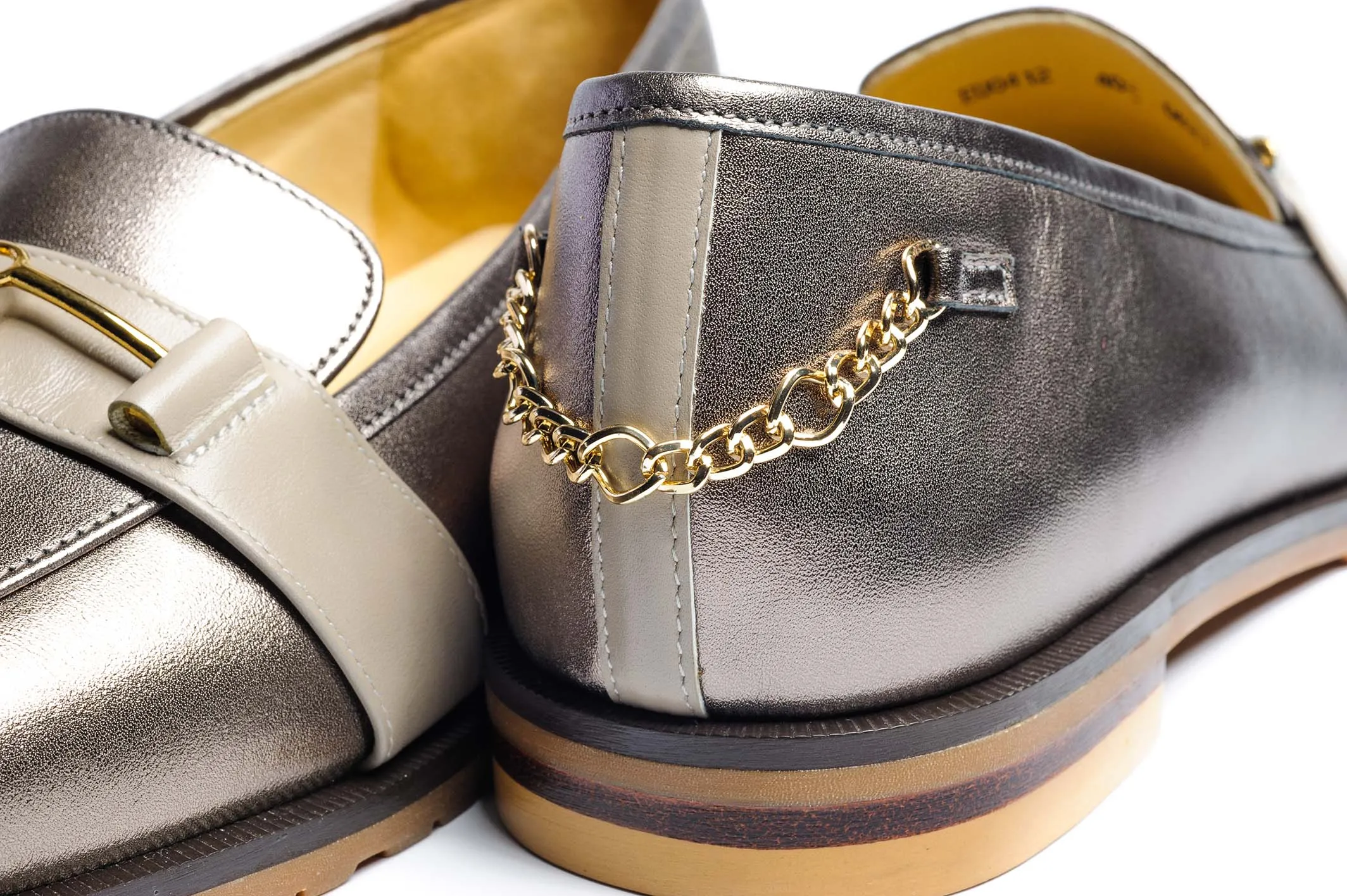 Gunmetal Loafers