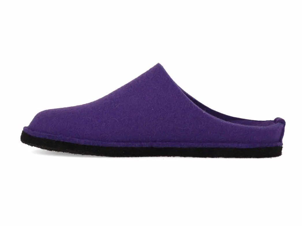 HAFLINGER Women Slippers 'Flair Soft', purple