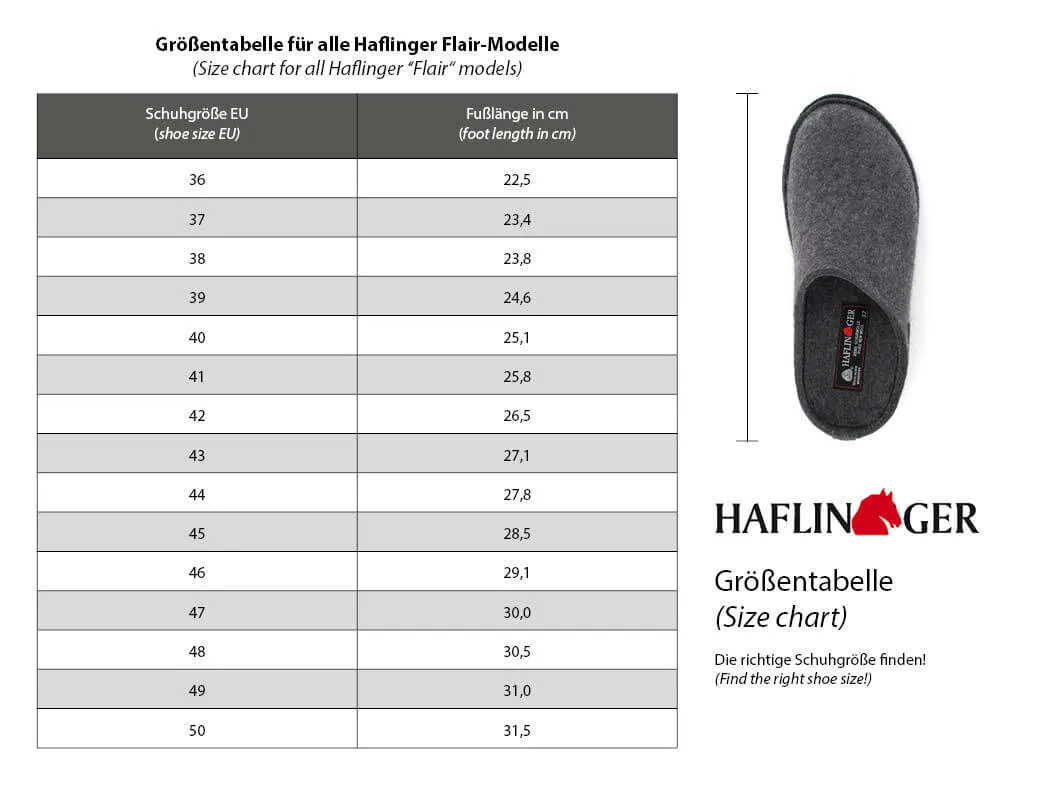 HAFLINGER Women Slippers 'Flair Soft', purple