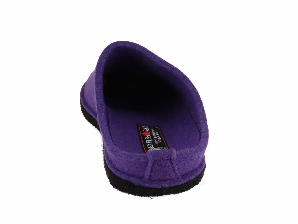 HAFLINGER Women Slippers 'Flair Soft', purple