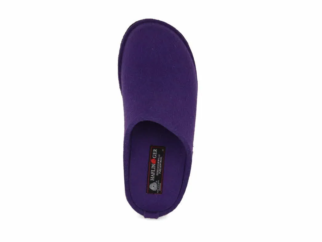 HAFLINGER Women Slippers 'Flair Soft', purple