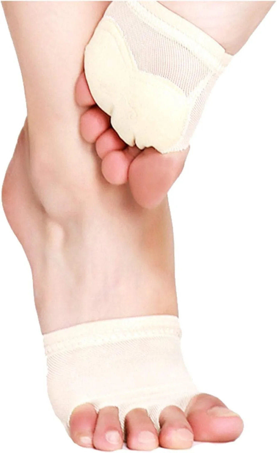 Half Sole Dance Shoes Ballet Lyrical Dance Paws Pads Foot Undies Belly Contemporary Dance Shoes for Women Girls Kids