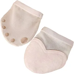 Half Sole Dance Shoes Ballet Lyrical Dance Paws Pads Foot Undies Belly Contemporary Dance Shoes for Women Girls Kids
