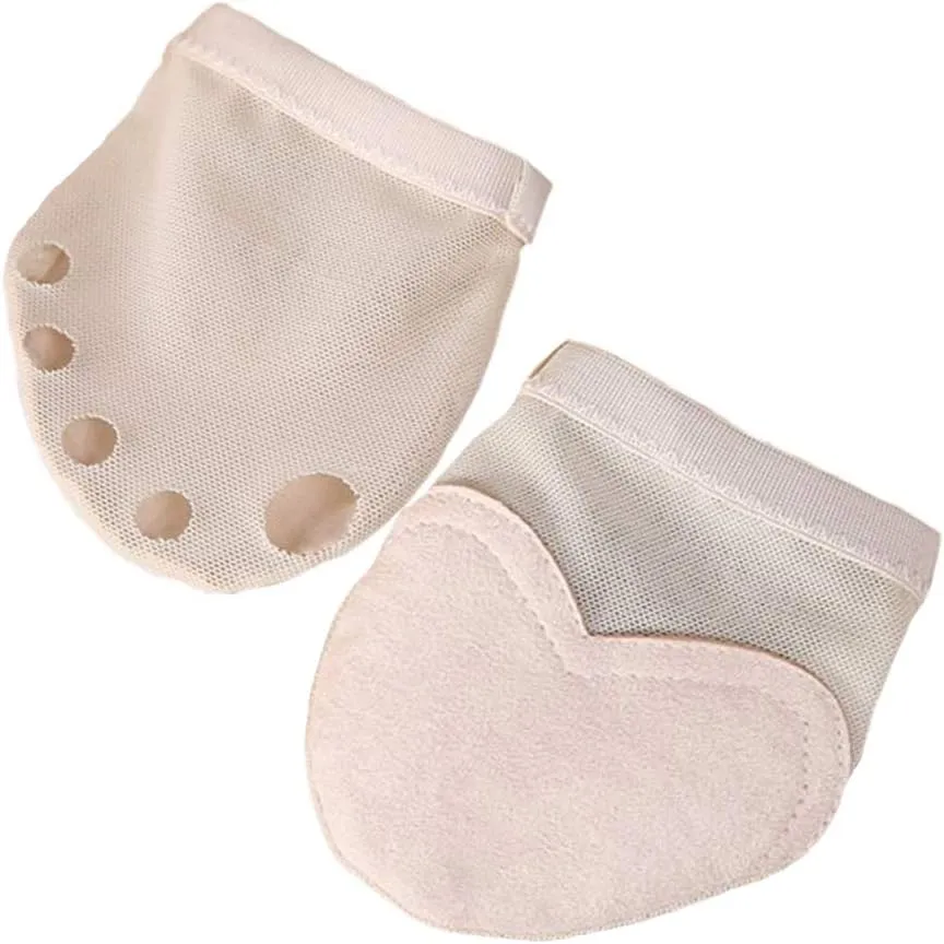 Half Sole Dance Shoes Ballet Lyrical Dance Paws Pads Foot Undies Belly Contemporary Dance Shoes for Women Girls Kids