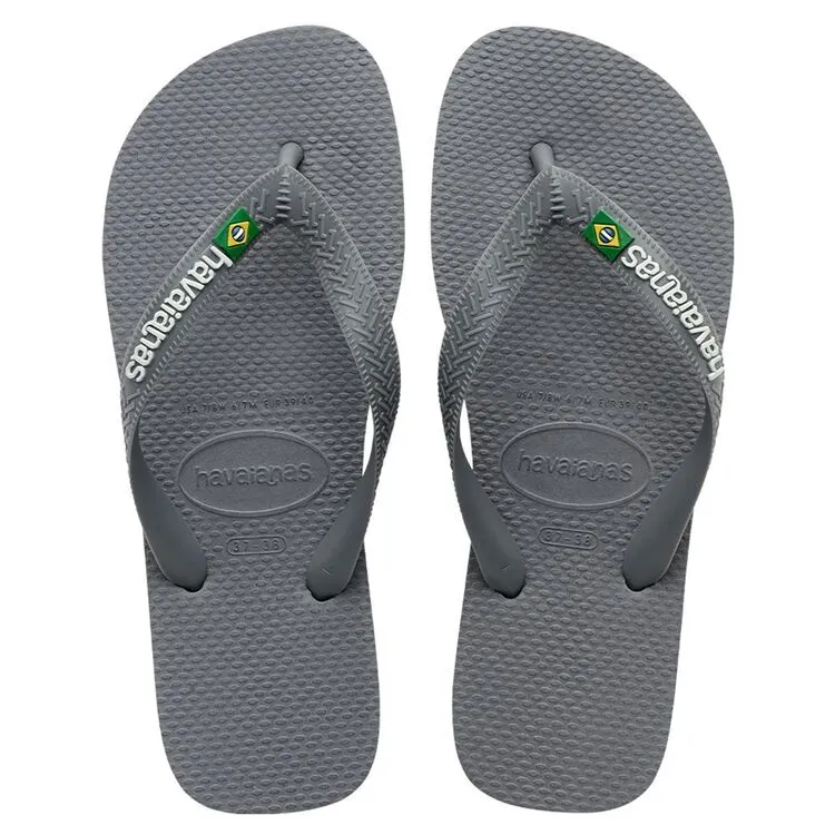 Havaianas Grey Brazil Sandal