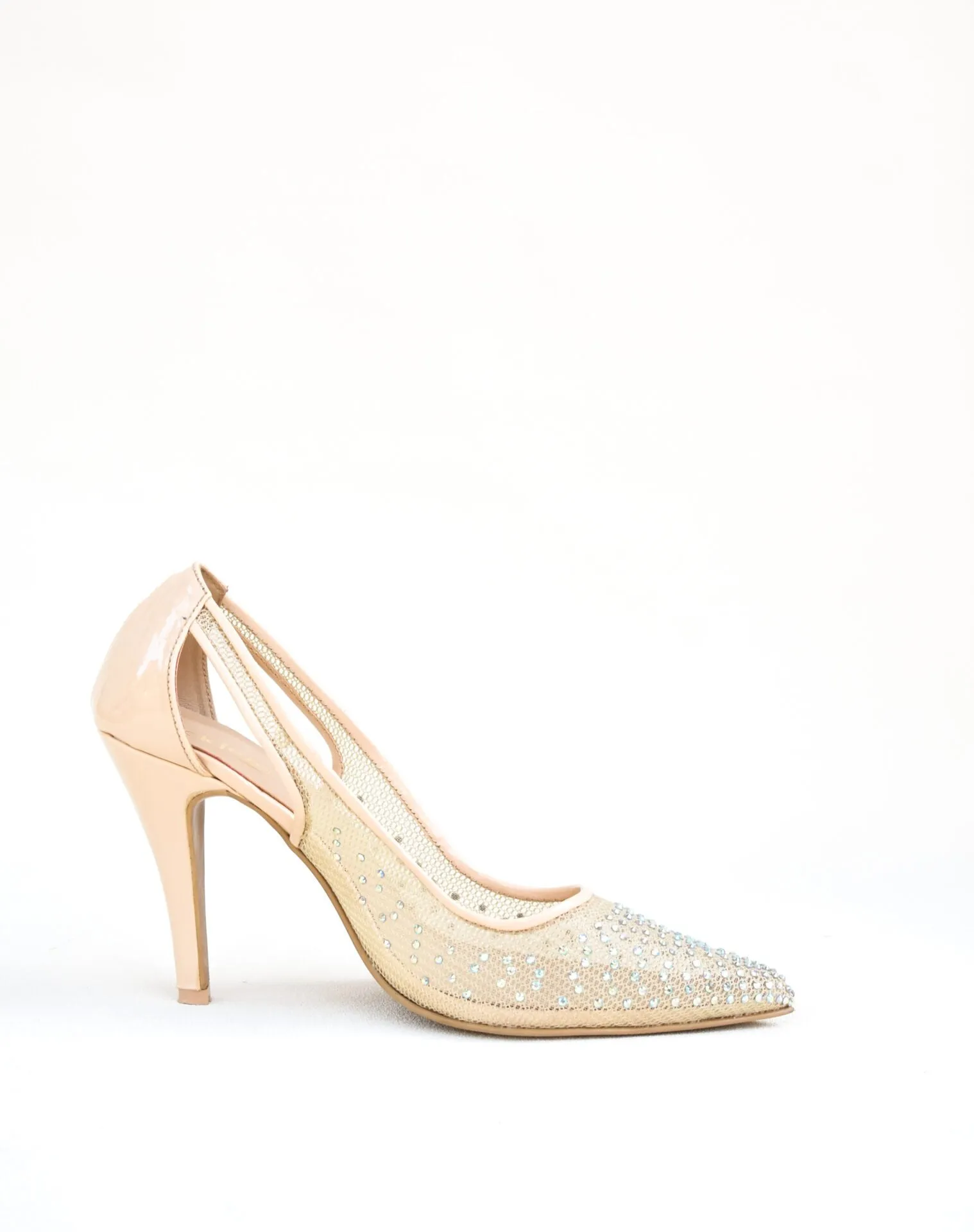 Heaven Heels Beige