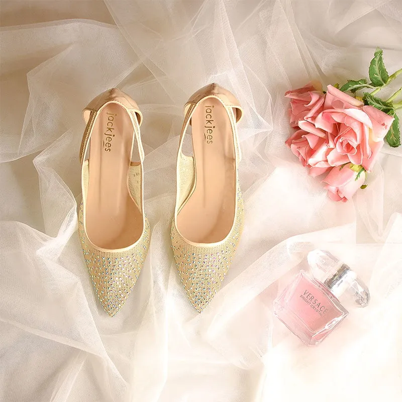 Heaven Heels Beige
