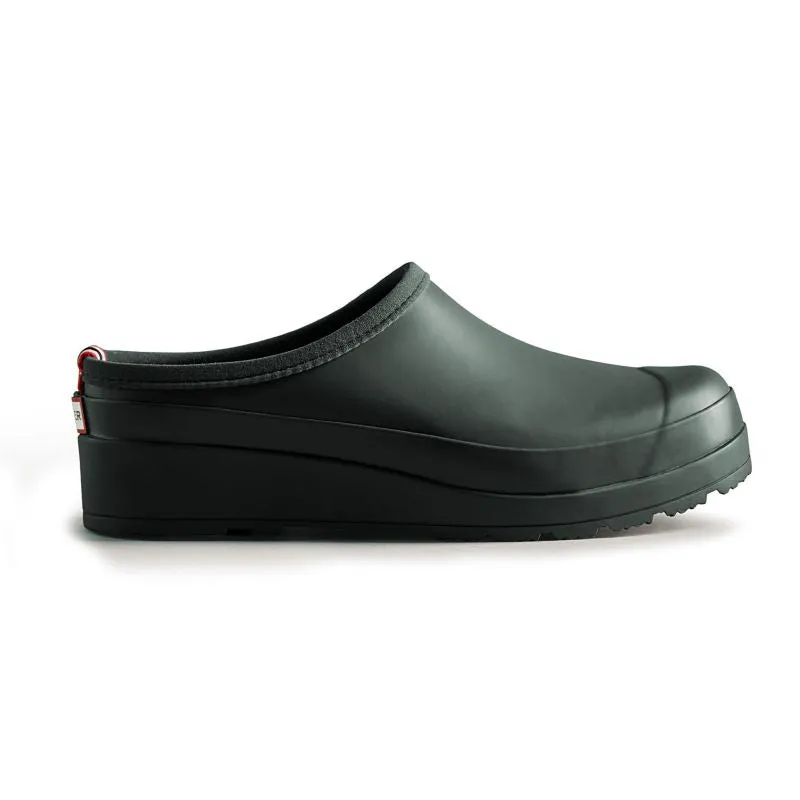 Hunter Ladies Play Clog - Arctic Moss
