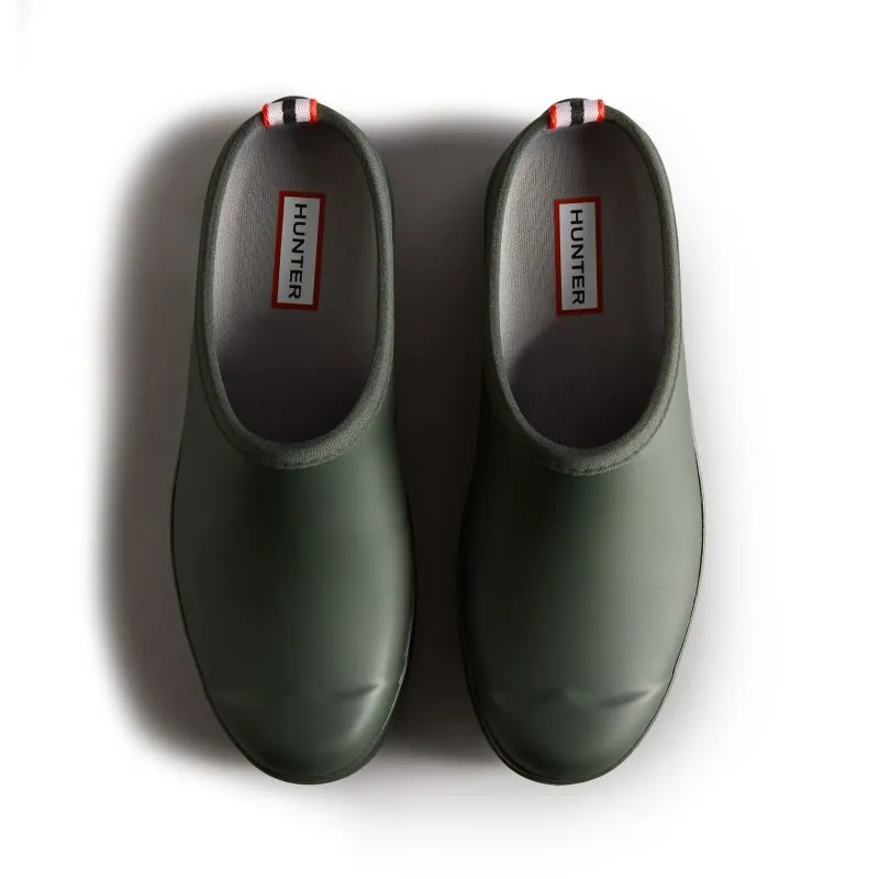 Hunter Ladies Play Clog - Arctic Moss