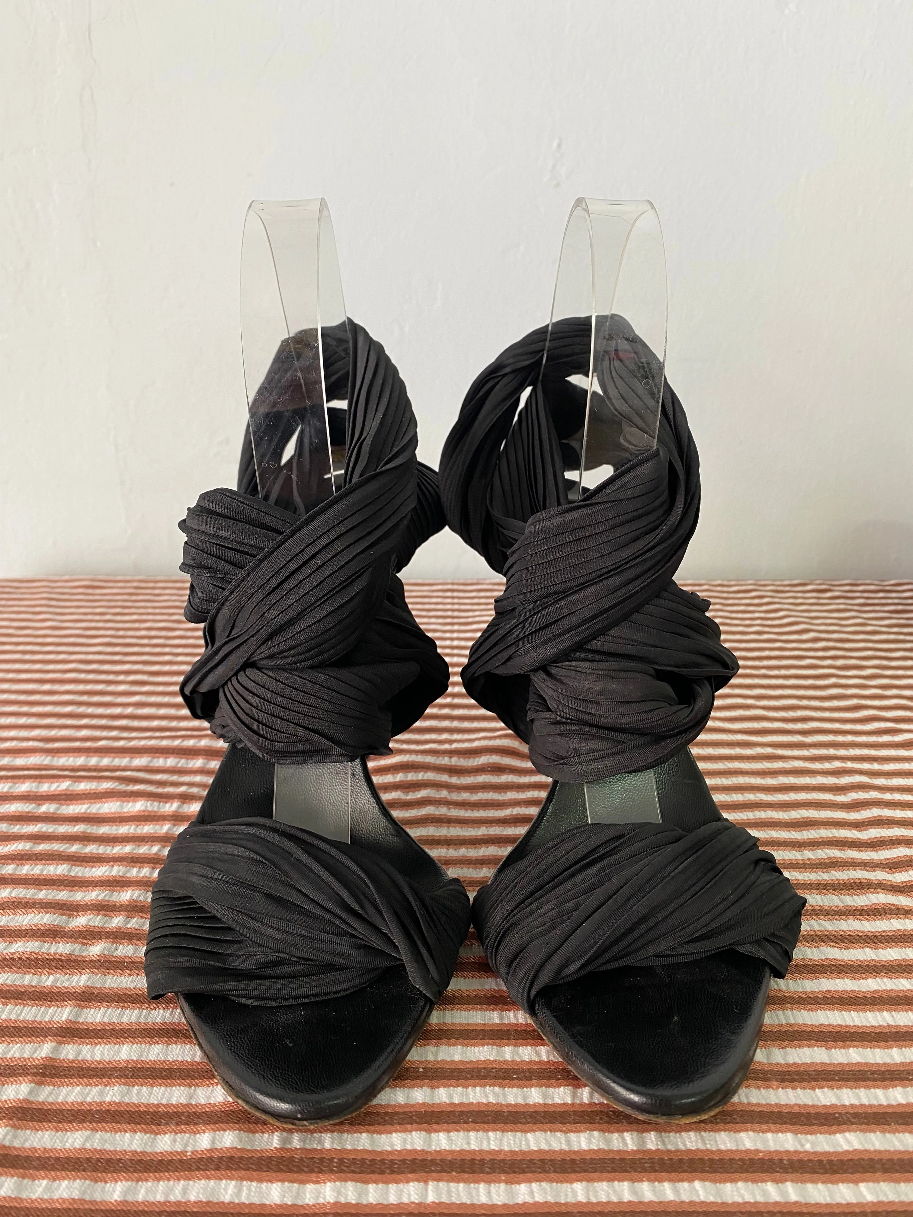 Iconic Tom Ford for Gucci Bamboo Heel Sandals